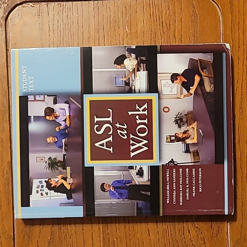 ASL at work Textbook